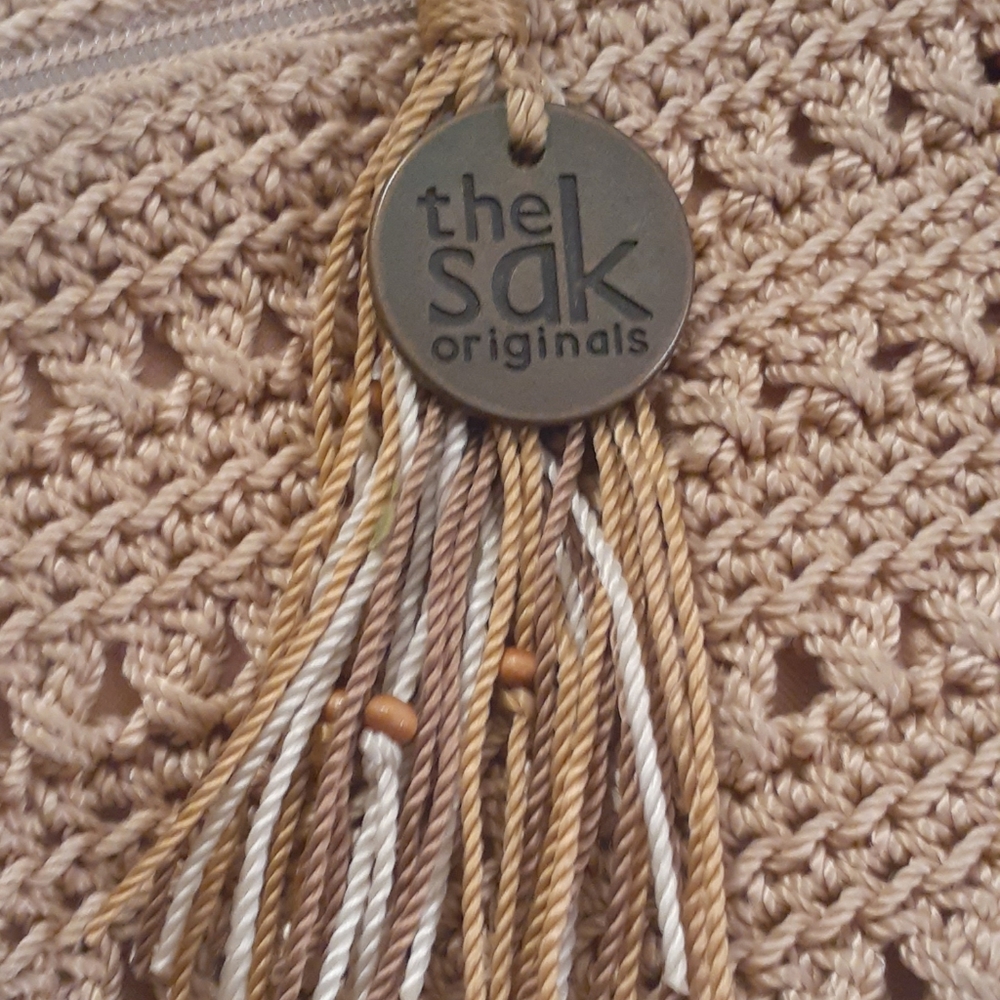 The Sak- Riveria Crochet Tote - Picture 6 of 6
